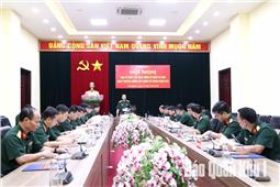 Quân khu triển khai kế hoạch tổ chức Lễ kỷ niệm 80 năm Ngày truyền thống LLVT Quân khu